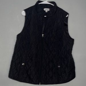 Women’s xxl black vest